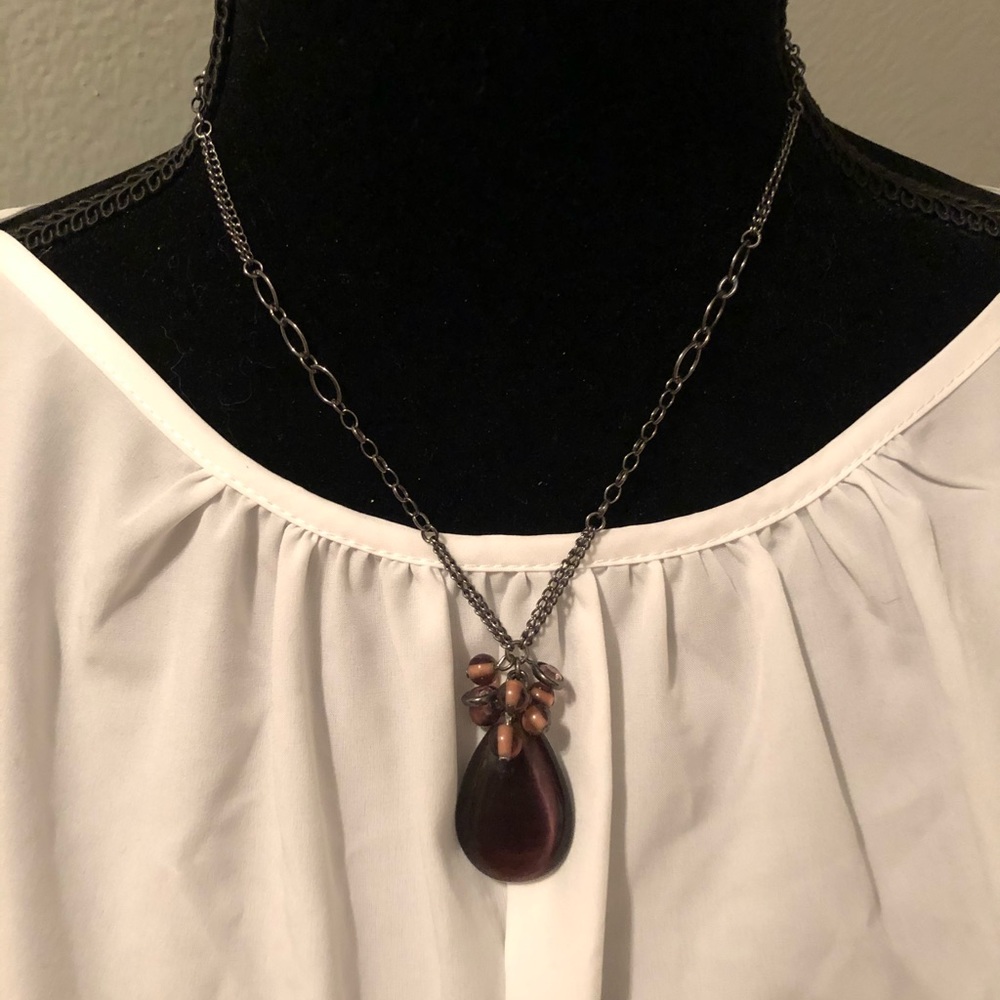 Pretty Purple Necklace